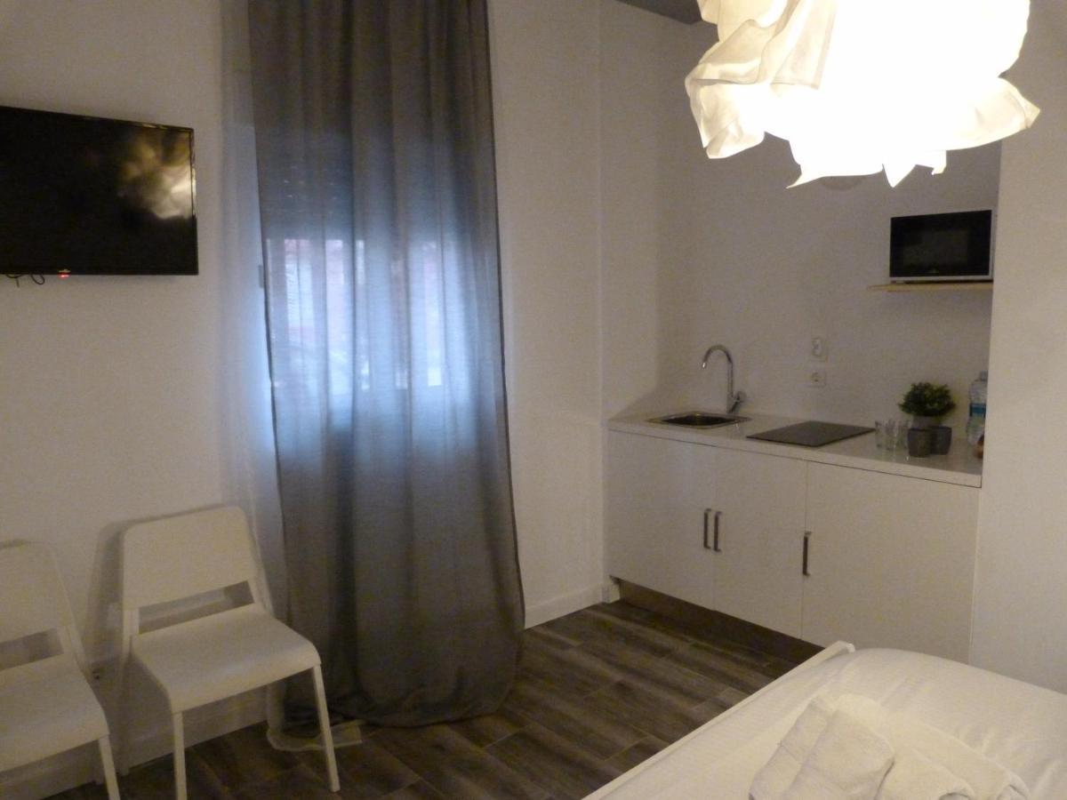 バレンシアIntimo Y Acogedor "Algunos" Con Banera Hidromasajeアパートメント エクステリア 写真